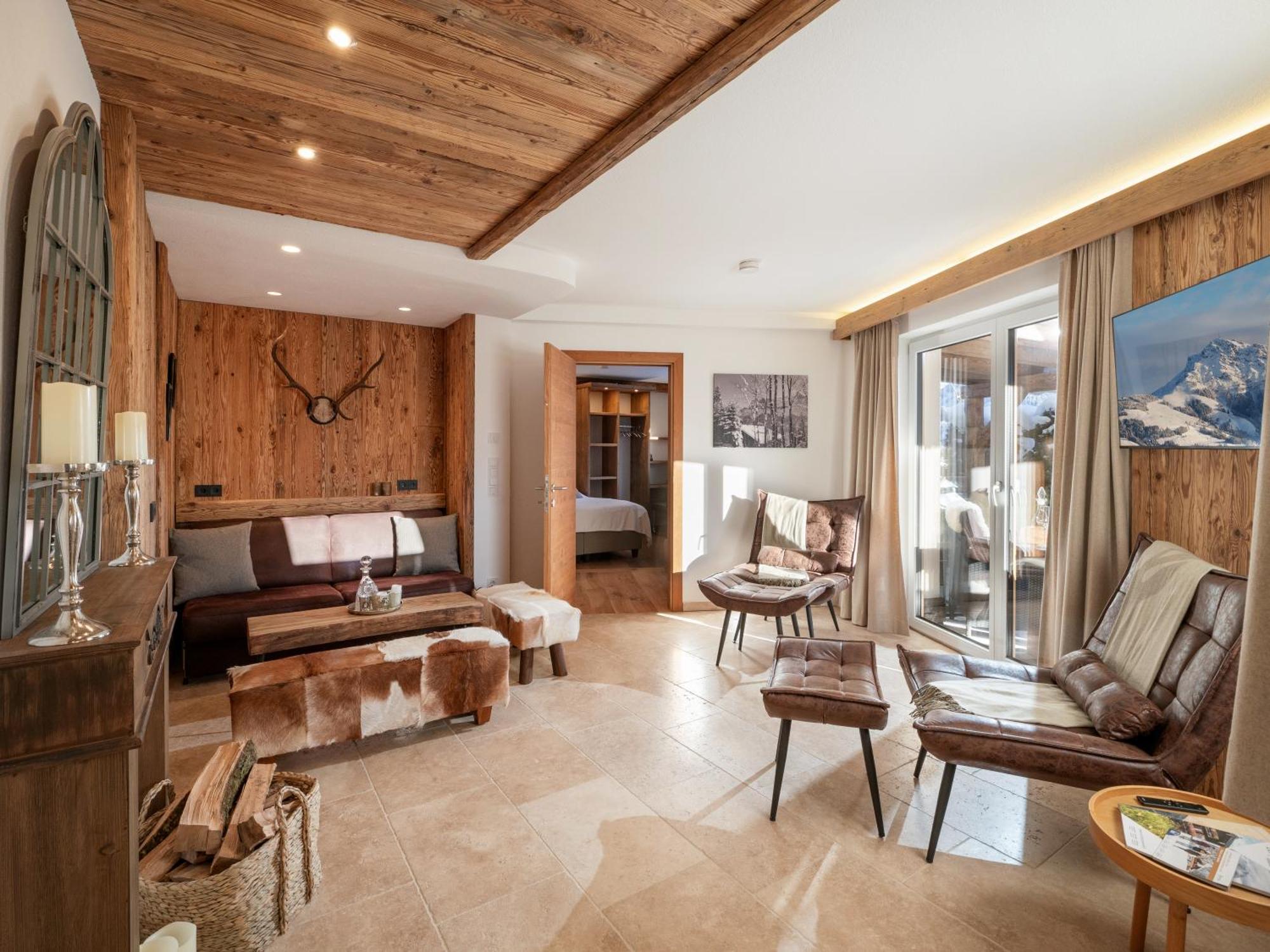 Tirol Chalet Brixen Brixen im Thale Zewnętrze zdjęcie