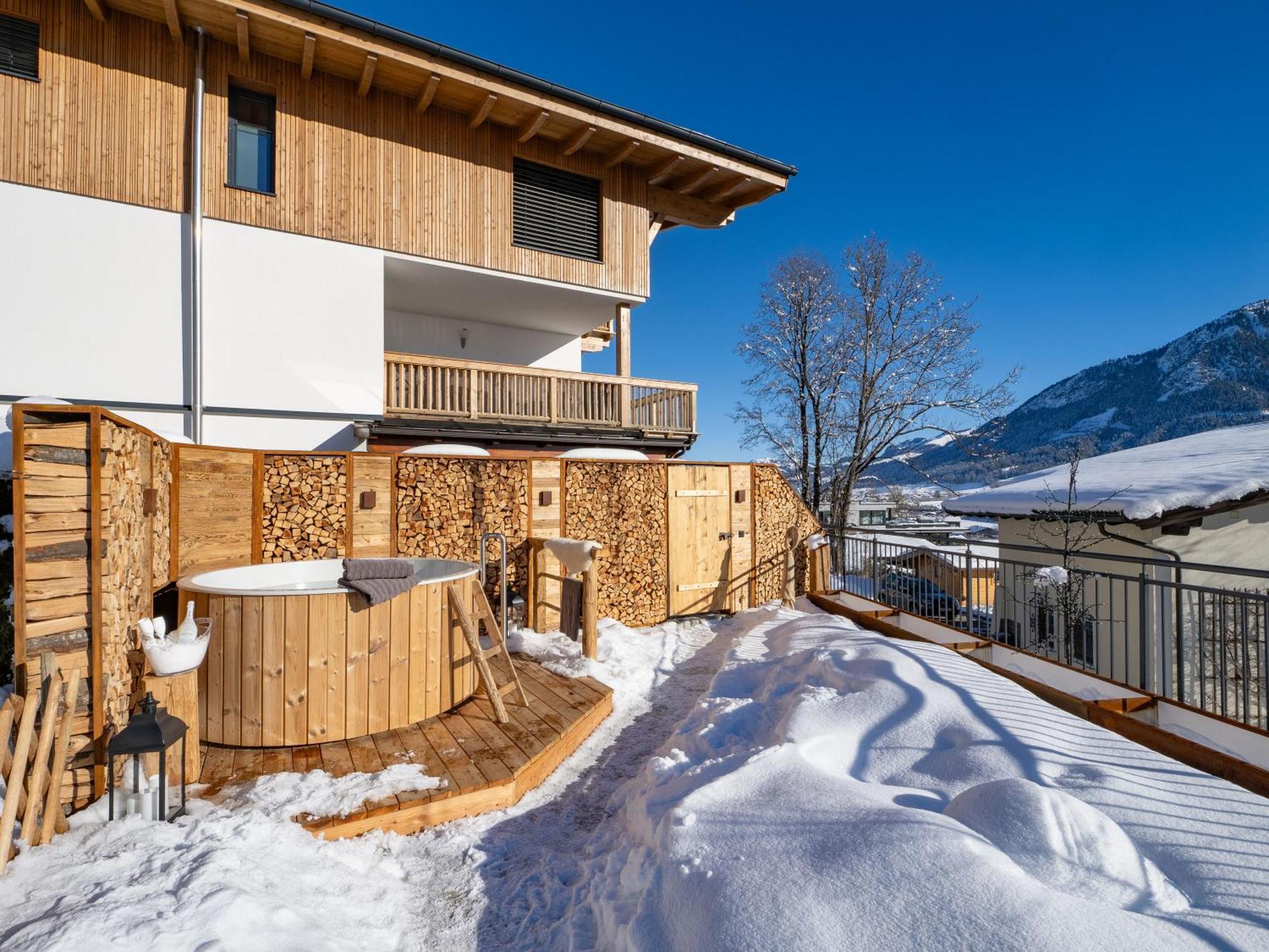 Tirol Chalet Brixen Brixen im Thale Zewnętrze zdjęcie