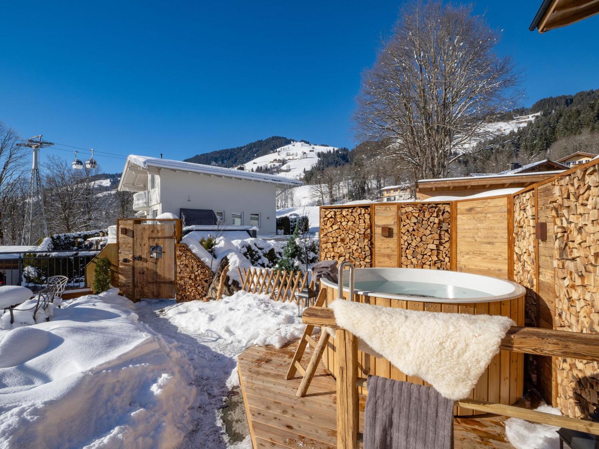 Tirol Chalet Brixen Brixen im Thale Zewnętrze zdjęcie