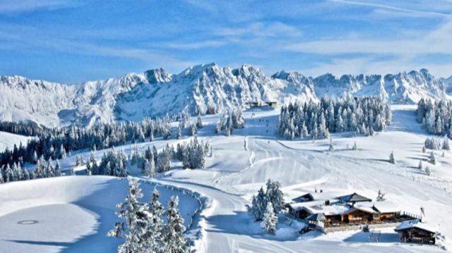 Tirol Chalet Brixen Brixen im Thale Zewnętrze zdjęcie