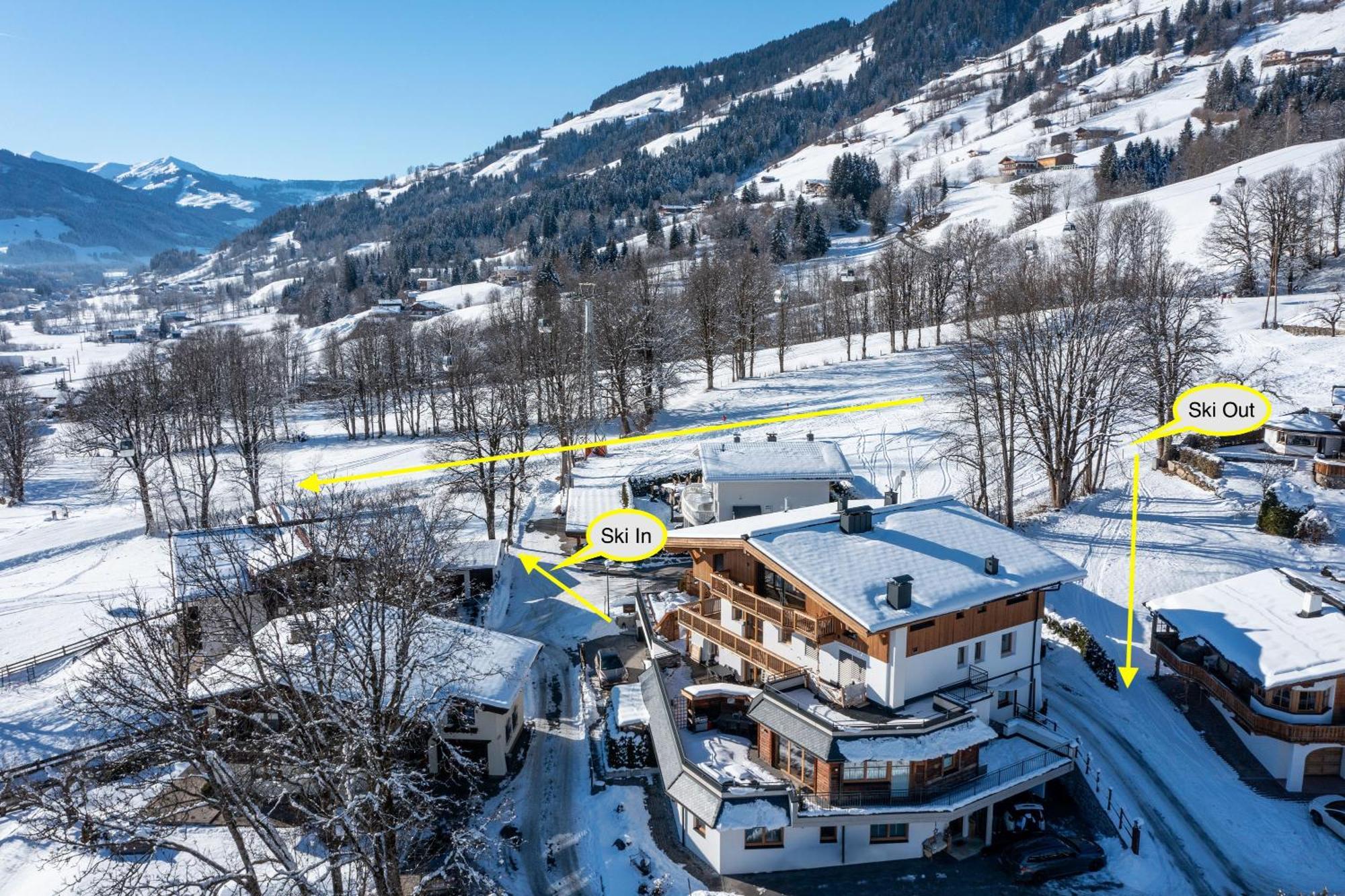 Tirol Chalet Brixen Brixen im Thale Zewnętrze zdjęcie